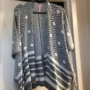 Aztec cardigan